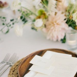 Round Braided Rattan Tablemats